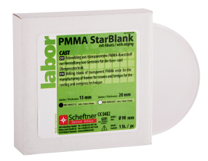 PMMA StarBlank PROVI B1 15X98MM
